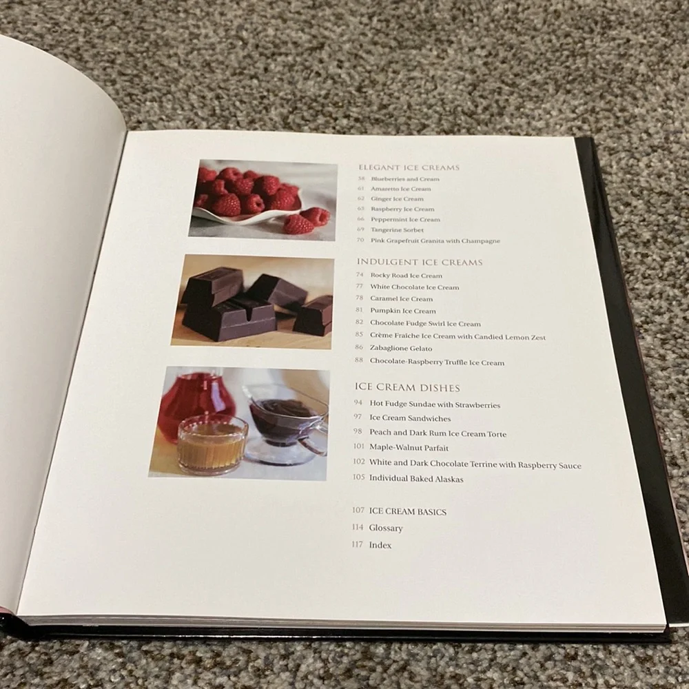 Williams-Sonoma Ice Cream Book!